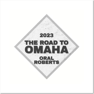 Oral Roberts Road To Omaha College Baseball CWS 2023 Posters and Art